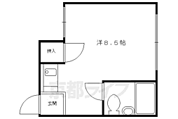 京都市営烏丸線 松ヶ崎駅 徒歩10分