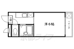 伏見上野ハイツ 4階/-