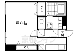 林ビル 1Kの間取図画像