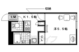 レオパレスプランタン壱番館 1階/-