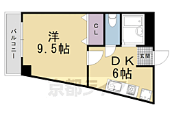御室ガーデンハイツ 3階/-