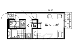 レオパレスモンターニュ 2階/-