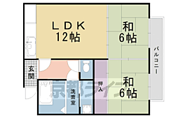 藤ノ森コーポ 3階/-