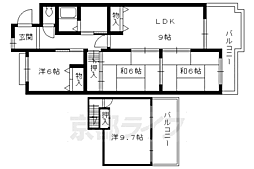 乾マンション 4階