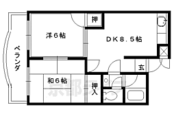 アネックス桃山 2階