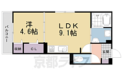 近鉄京都線 富野荘駅 徒歩5分
