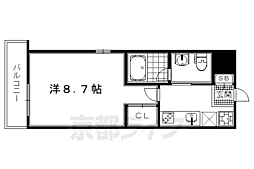 シエルコート紫野II 2階