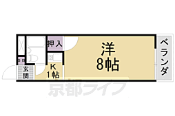 レスポワール山科 2階/-