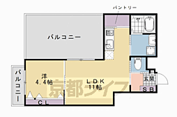 JR東海道・山陽本線 向日町駅 徒歩7分