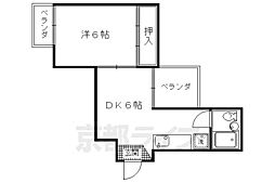 フレーヴァー北山 4階