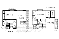 LavieFutur 3LDKの間取図画像