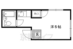 京福電気鉄道北野線 北野白梅町駅 徒歩4分 4階/-