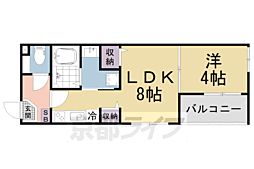 ムーンローズ椥辻 2階