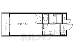 近鉄京都線 上鳥羽口駅 徒歩7分 4階/-