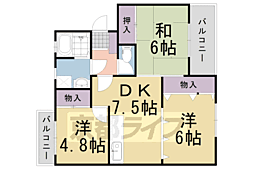 カーサNAKAMURA 4階/-
