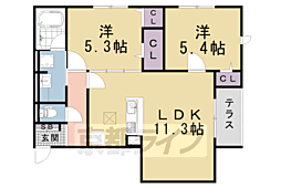 JR東海道・山陽本線 西大路駅 徒歩23分