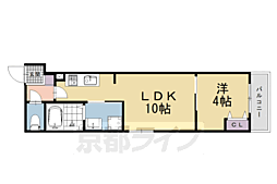 アドバンスコート四条堀川II 2階