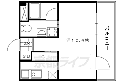 sumau 1Kの間取図画像