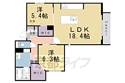 丸正・シャーメゾン京町 2階