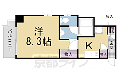 京都市営烏丸線 丸太町駅 徒歩3分 7階/-