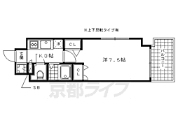 クリスタルグランツ西大路御池 5階