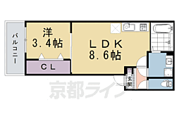 京都市営烏丸線 九条駅 徒歩10分 2階/-