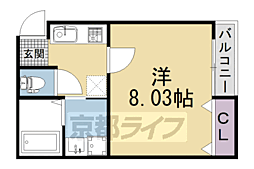 (仮称)西京極マンション 2階