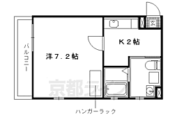 エスパス白梅町 2階/-