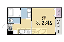 MESA VERDE 京都北大路II 3階/-