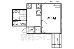 セゾン桃山 4階/-