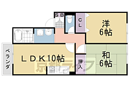 ラ・ルミエール 2階/-