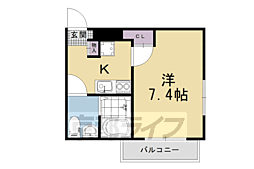 Residence西小路小米町 地下1階