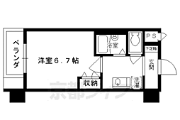 プレサンス京都駅前II 4階