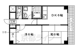 近鉄京都線 久津川駅 徒歩4分