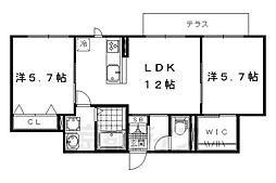 VILLA EAST 1階