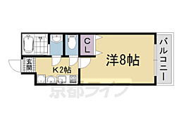 フラッティ西大路花屋町 1階