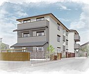 丸太町駅より徒歩9分 新築 3階建の賃貸物件