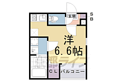 ハーモニーテラス納所北城堀 2階/-