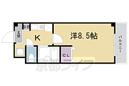パインフィールド葛野大路 2階