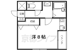 セジュール西出 2階/-