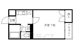 ヴァン四条大宮 7階/705
