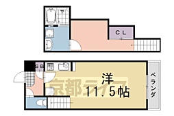 パラディース竹宇 1階