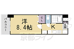 ヴィヴァーチェ四条大宮 5階/501