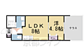 A-mon西院MANJUJI1階8.2万円
