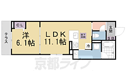 Via Sole やましな 1階