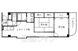 エスポワール紫野 3階/-