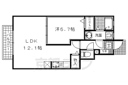 LAND PARK横大路 1階/-