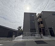 椥辻駅より徒歩7分 1階 新築の賃貸物件