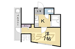 アルティスタ丸太町 5階