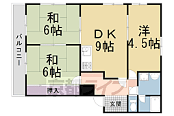 グランドコーポL 3LDKの間取図画像